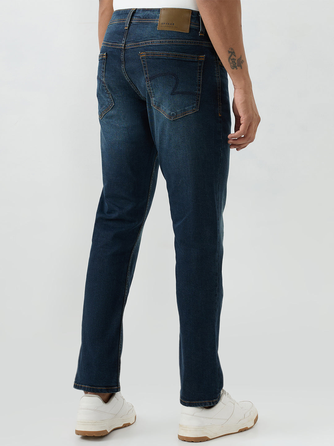 Men Chico Jeans Relaxed Fit Blue Mid Rise