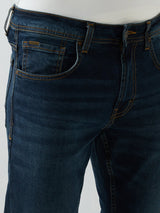 Men Chico Jeans Relaxed Fit Blue Mid Rise