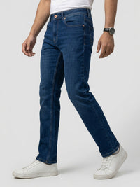 Men Chico Jeans Relaxed Fit Dark Blue Mid Rise