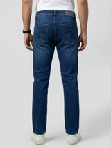 Men Chico Jeans Relaxed Fit Dark Blue Mid Rise