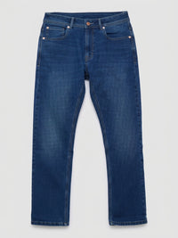 Men Chico Jeans Relaxed Fit Dark Blue Mid Rise