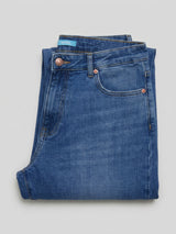 Men Chico Jeans Relaxed Fit Dark Blue Mid Rise