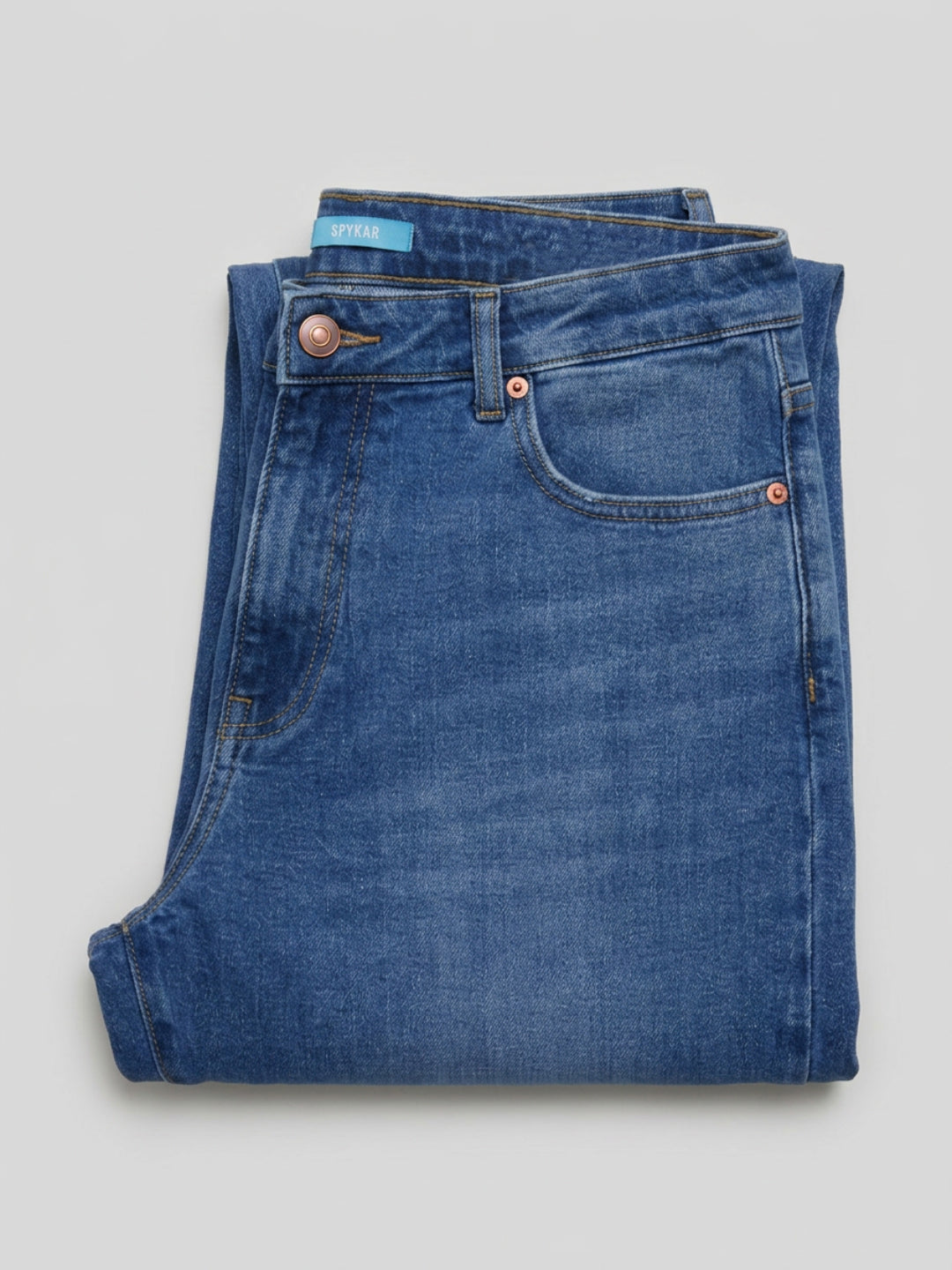 Men Chico Jeans Relaxed Fit Dark Blue Mid Rise