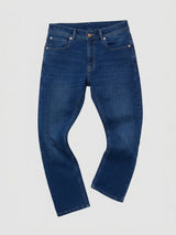 Men Chico Jeans Relaxed Fit Dark Blue Mid Rise