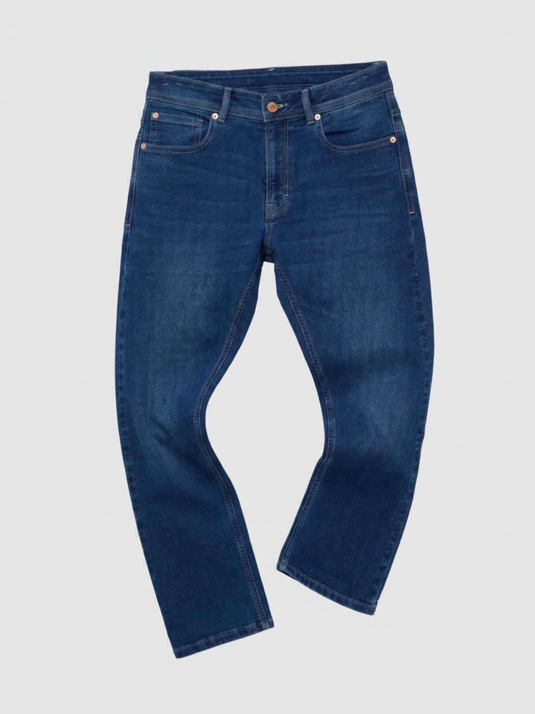 Men Chico Jeans Relaxed Fit Dark Blue Mid Rise