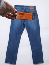 Men Chico Jeans Relaxed Fit Mid Blue Mid Rise