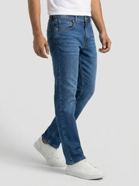 Men Chico Jeans Relaxed Fit Mid Blue Mid Rise
