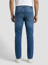 Men Chico Jeans Relaxed Fit Mid Blue Mid Rise
