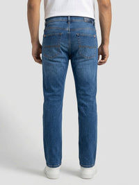 Men Chico Jeans Relaxed Fit Mid Blue Mid Rise