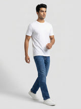 Men Chico Jeans Relaxed Fit Mid Blue Mid Rise