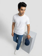 Men Chico Jeans Relaxed Fit Mid Blue Mid Rise
