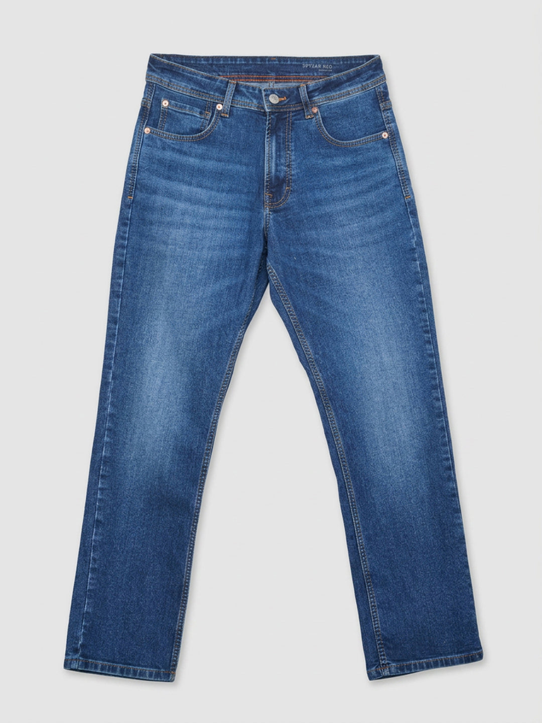 Men Chico Jeans Relaxed Fit Mid Blue Mid Rise