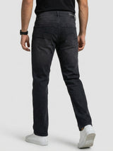 Men Chico Jeans Relaxed Fit Black Mid Rise