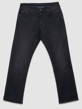 Men Chico Jeans Relaxed Fit Black Mid Rise