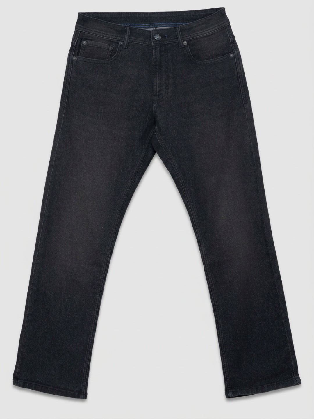 Men Chico Jeans Relaxed Fit Black Mid Rise