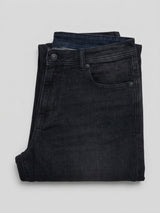 Men Chico Jeans Relaxed Fit Black Mid Rise