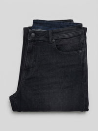 Men Chico Jeans Relaxed Fit Black Mid Rise
