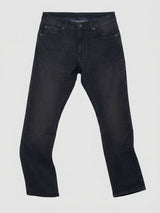 Men Chico Jeans Relaxed Fit Black Mid Rise
