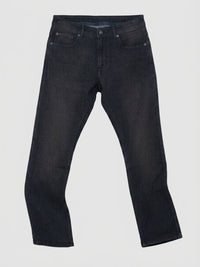 Men Chico Jeans Relaxed Fit Black Mid Rise