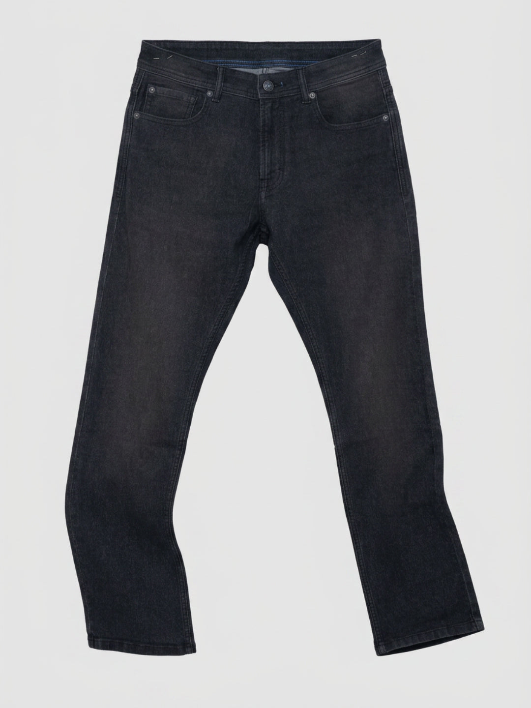 Men Chico Jeans Relaxed Fit Black Mid Rise