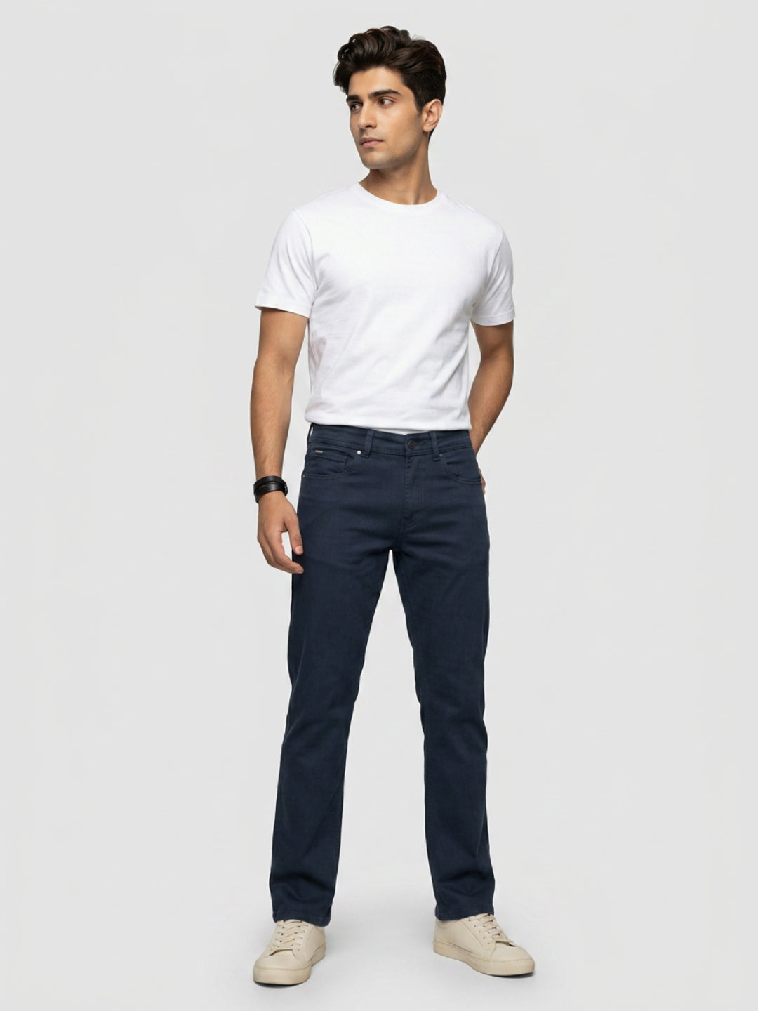 Men Chico Jeans Relaxed Fit Dark Grey Mid Rise
