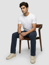 Men Chico Jeans Relaxed Fit Dark Grey Mid Rise