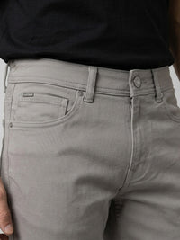 Men Chico Jeans Relaxed Fit Grey Mid Rise