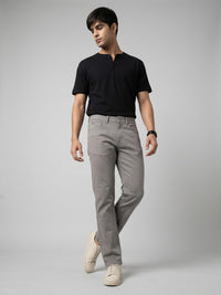 Men Chico Jeans Relaxed Fit Grey Mid Rise