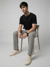 Men Chico Jeans Relaxed Fit Grey Mid Rise