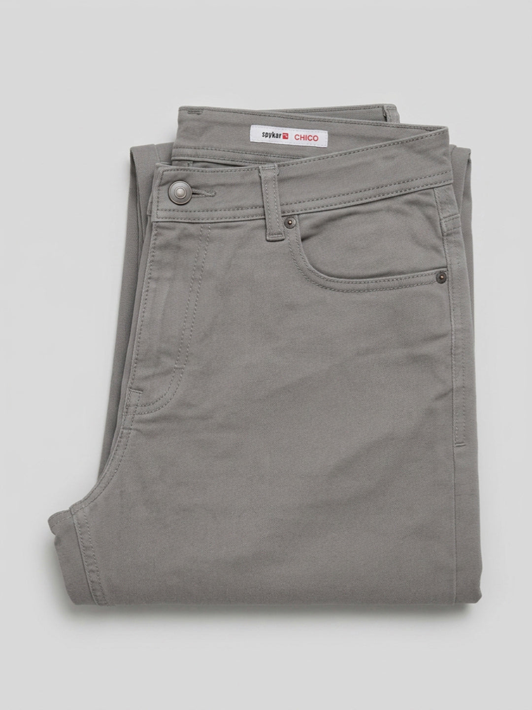 Men Chico Jeans Relaxed Fit Grey Mid Rise