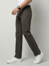 Men Chico Jeans Relaxed Fit Green Mid Rise