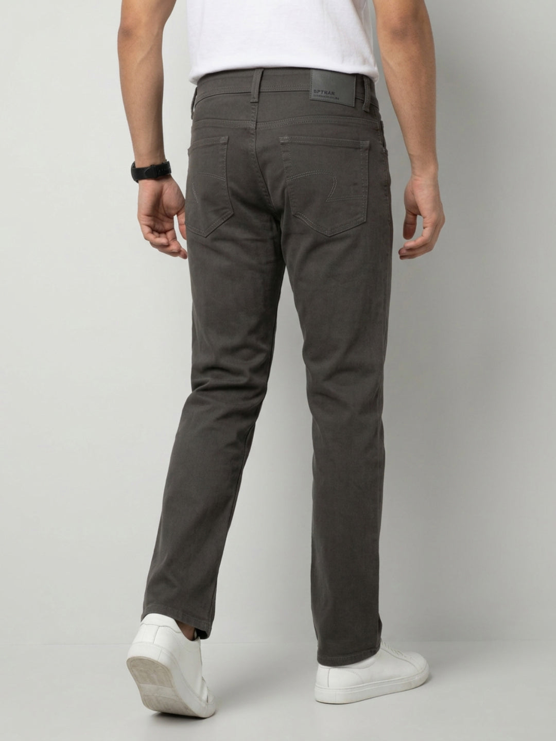 Men Chico Jeans Relaxed Fit Green Mid Rise