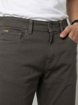 Men Chico Jeans Relaxed Fit Green Mid Rise