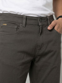 Men Chico Jeans Relaxed Fit Green Mid Rise