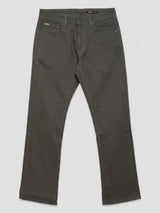 Men Chico Jeans Relaxed Fit Green Mid Rise