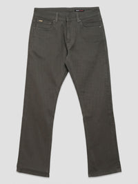 Men Chico Jeans Relaxed Fit Green Mid Rise