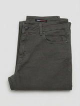 Men Chico Jeans Relaxed Fit Green Mid Rise