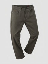 Men Chico Jeans Relaxed Fit Green Mid Rise