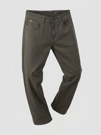 Men Chico Jeans Relaxed Fit Green Mid Rise