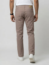Men Chico Jeans Relaxed Fit Brown Mid Rise