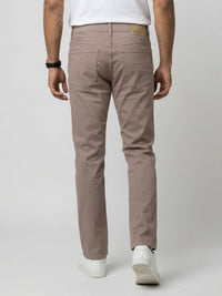 Men Chico Jeans Relaxed Fit Brown Mid Rise