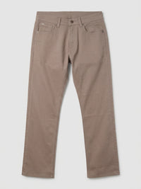 Men Chico Jeans Relaxed Fit Brown Mid Rise