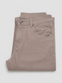 Men Chico Jeans Relaxed Fit Brown Mid Rise