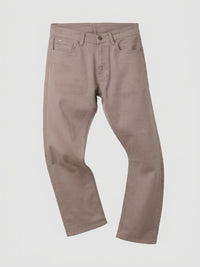 Men Chico Jeans Relaxed Fit Brown Mid Rise