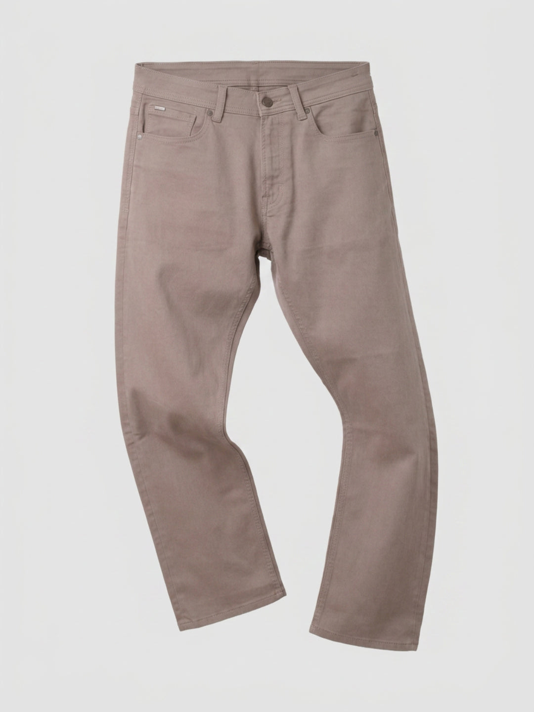 Men Chico Jeans Relaxed Fit Brown Mid Rise