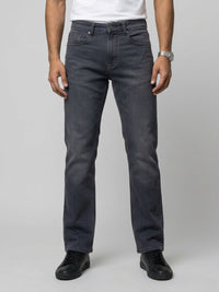 Men Chico Jeans Relaxed Fit Dark Grey Mid Rise