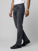 Men Chico Jeans Relaxed Fit Dark Grey Mid Rise