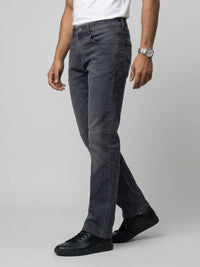 Men Chico Jeans Relaxed Fit Dark Grey Mid Rise