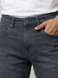 Men Chico Jeans Relaxed Fit Dark Grey Mid Rise