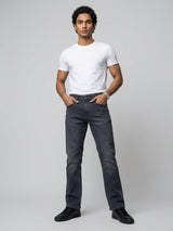 Men Chico Jeans Relaxed Fit Dark Grey Mid Rise